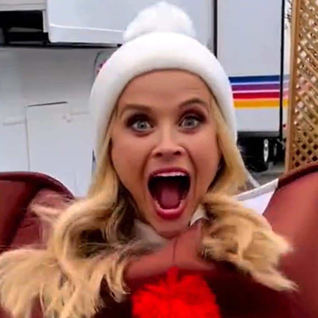 Estos son los divertidos 'trends' de Navidad de celebrities como Reese Witherspoon o las Twin Melody