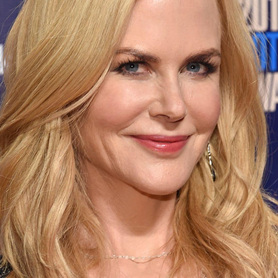 Nicole Kidman reaparece en la alfombra roja tras el multimillonario regalo de su marido