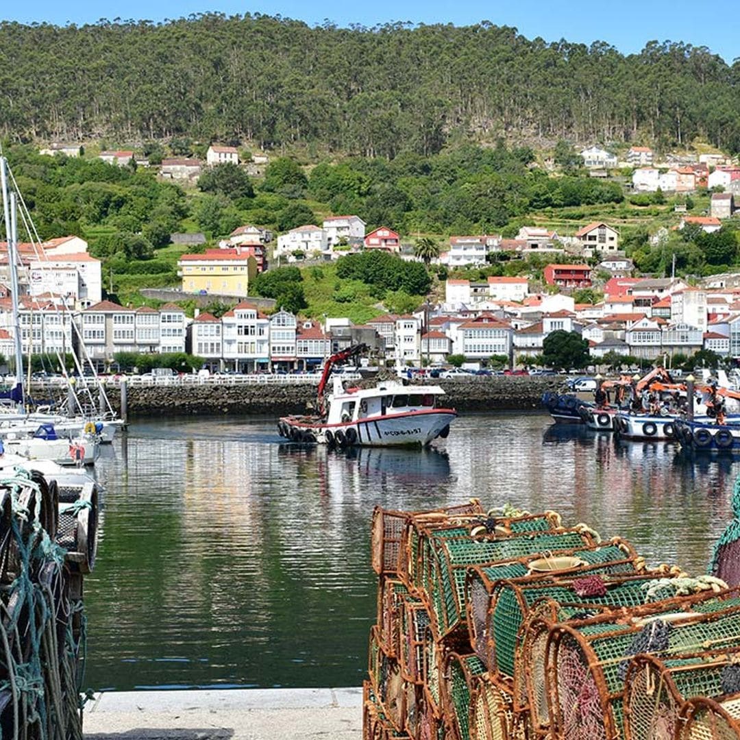 La ría de Muros-Noia que hemos descubierto con una joven pescadora e influencer