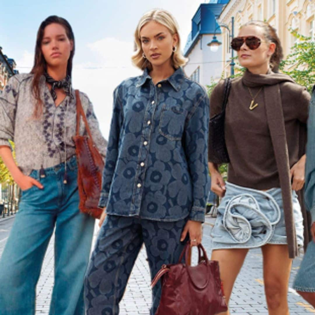 Guía FASHION de los vaqueros que serán tendencia este otoño: de los 'jeans' acampanados a las bermudas