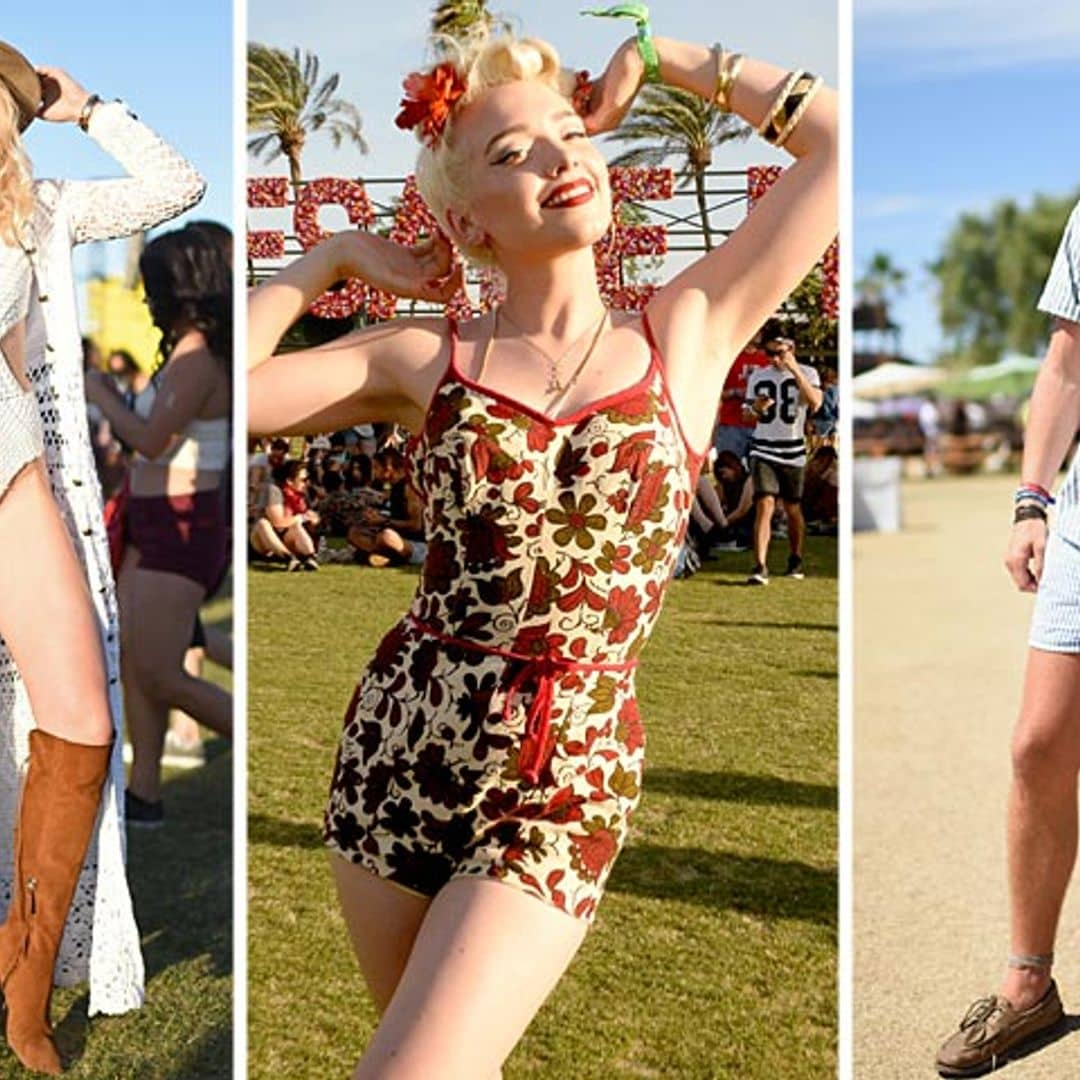 Coachella (2º fin de semana) y sus ‘looks’ no aptos para cualquier época del año/evento