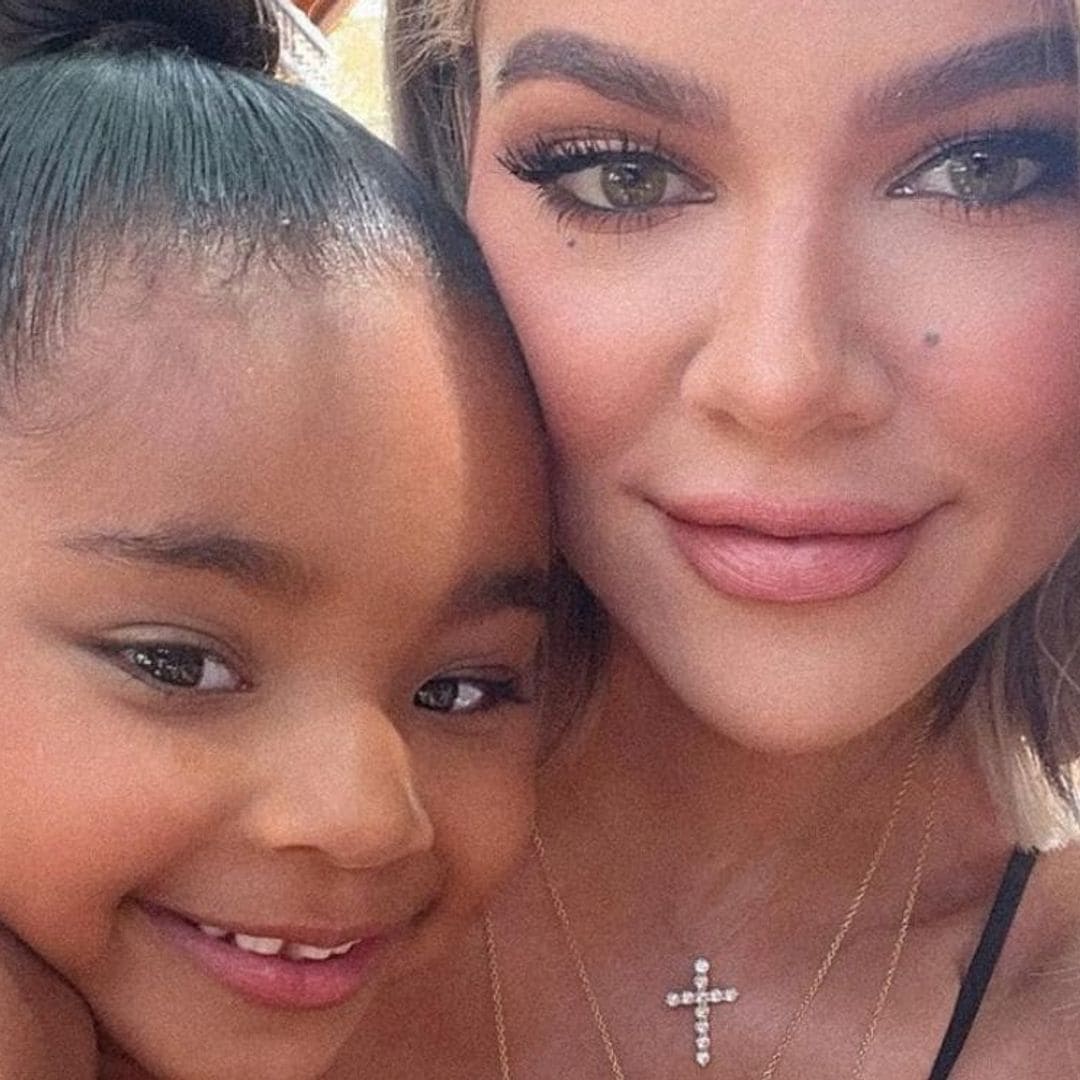 Las Kardashian-Jenner se unen para celebrar el cumpleaños de True Thompson, hija de Khloé