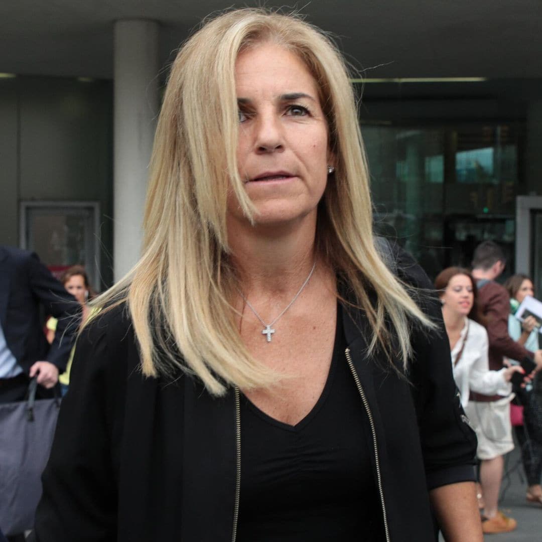 La extenista Arantxa Sánchez Vicario es condenada a dos años de prisión