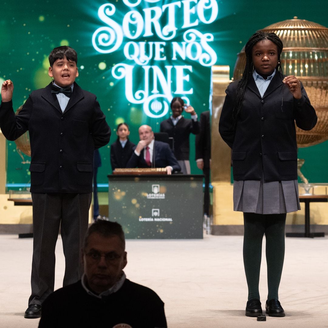 Sigue en directo el sorteo de la Lotería Nacional de Navidad 2024