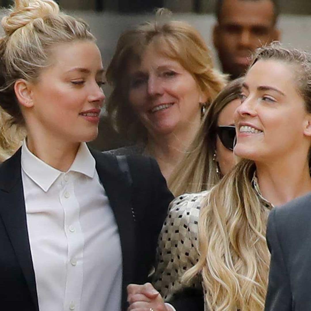 La hermana de Amber Heard se enfada con los MTV Awards por dar visibilidad a Johnny Depp