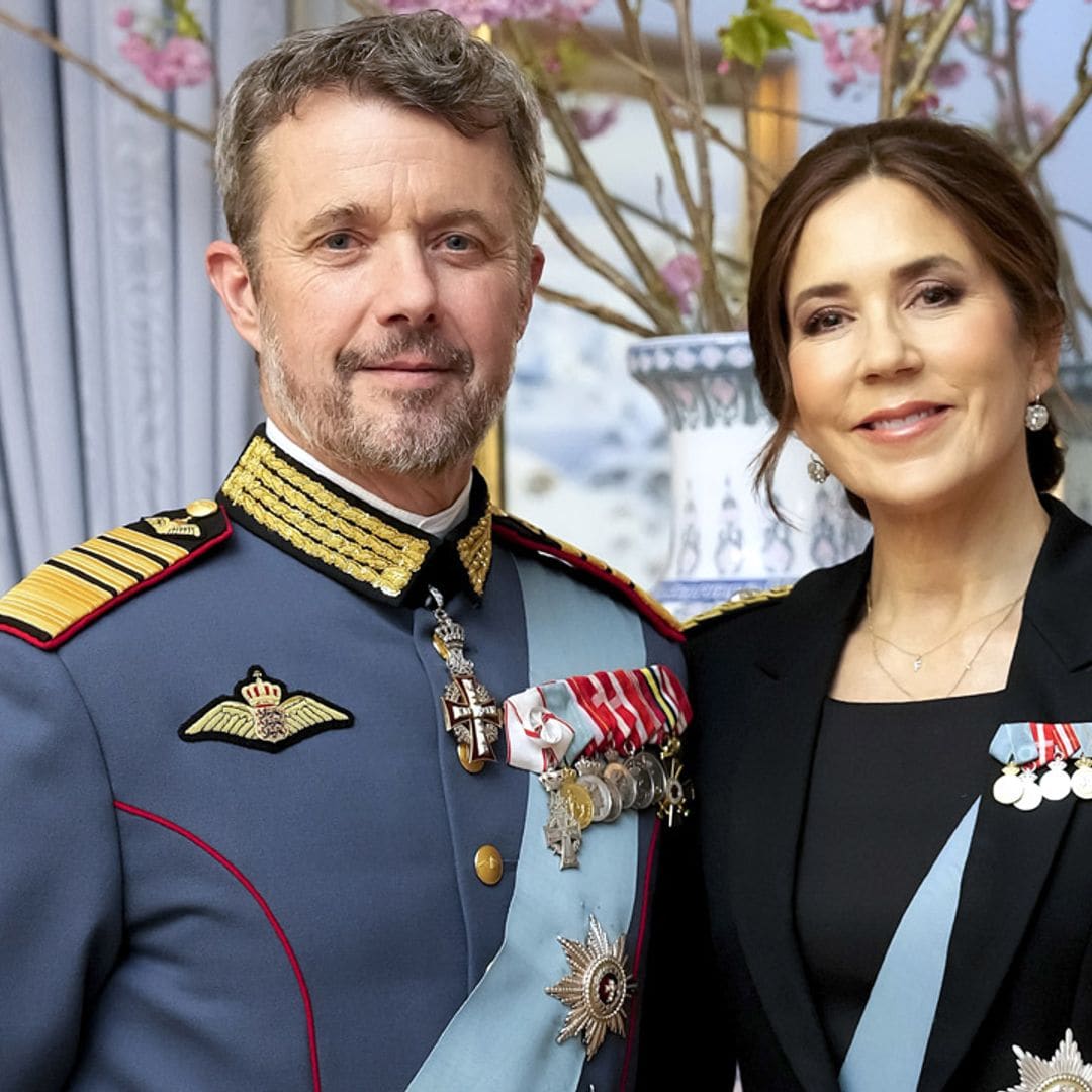 Federico y Mary de Dinamarca, anfitriones de su primera cena de gala como Reyes