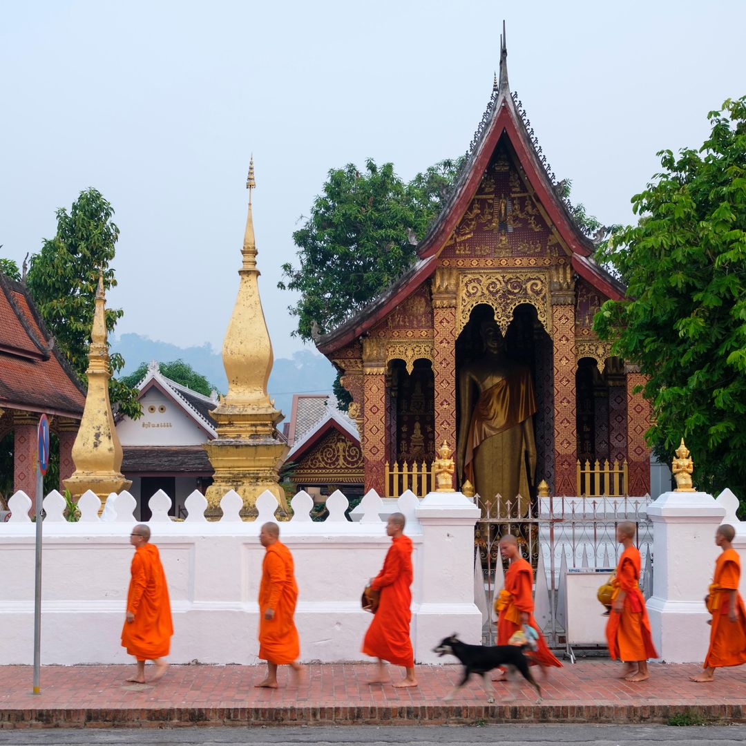 Luang Prabang, antigua capital de Laos, es la ciudad con 'charme' que no te esperas en Asia