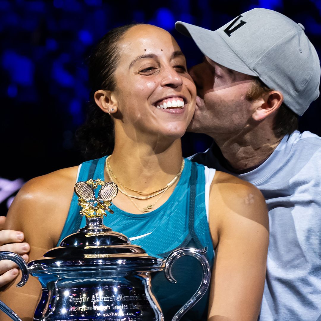 Así es Madison Keys, la nueva 'reina' del tenis mundial que hace dos meses se casó con su entrenador