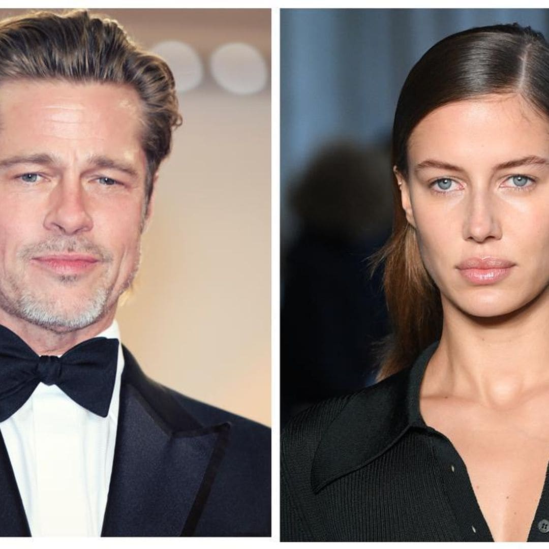 Brad Pitt y la modelo Nicole Poturalski terminan su relación