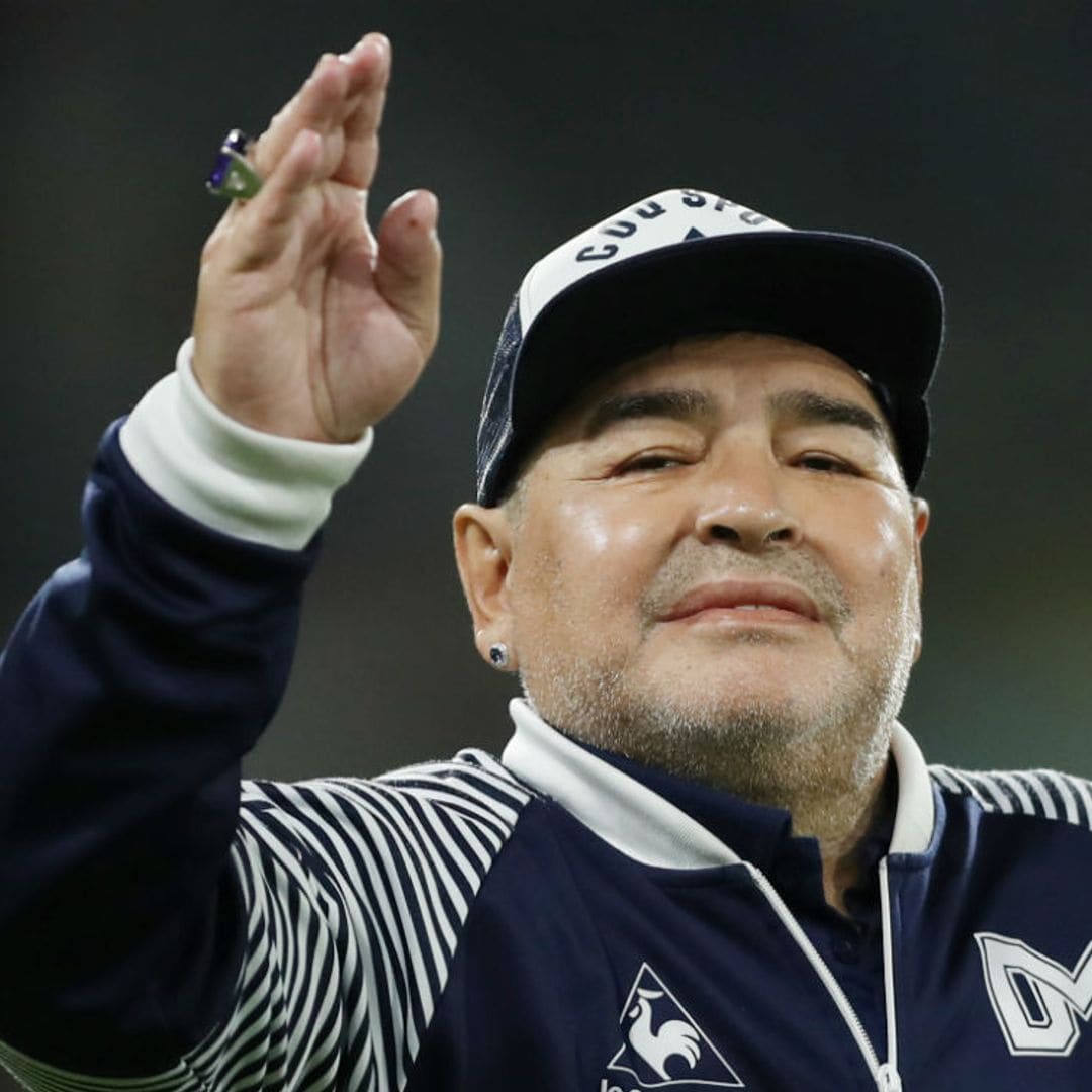 Hugo, hermano pequeño de Maradona, cuenta en qué punto está el reparto de la herencia del futbolista