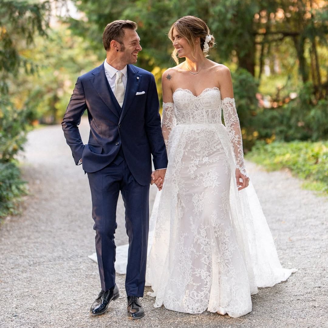 La boda de Francesca Ferragni y Riccardo Niccoleti