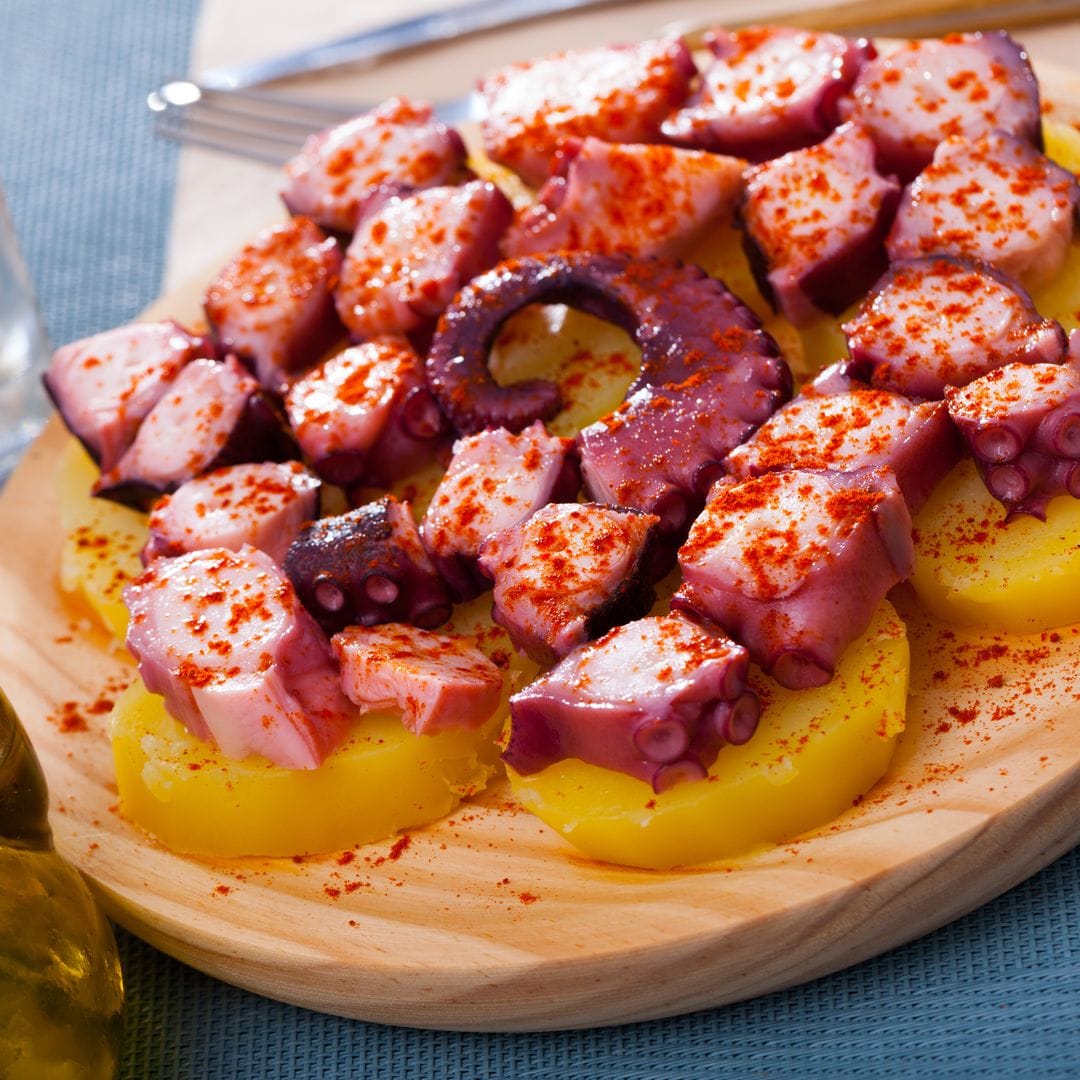 Pulpo a la gallega: receta tradicional