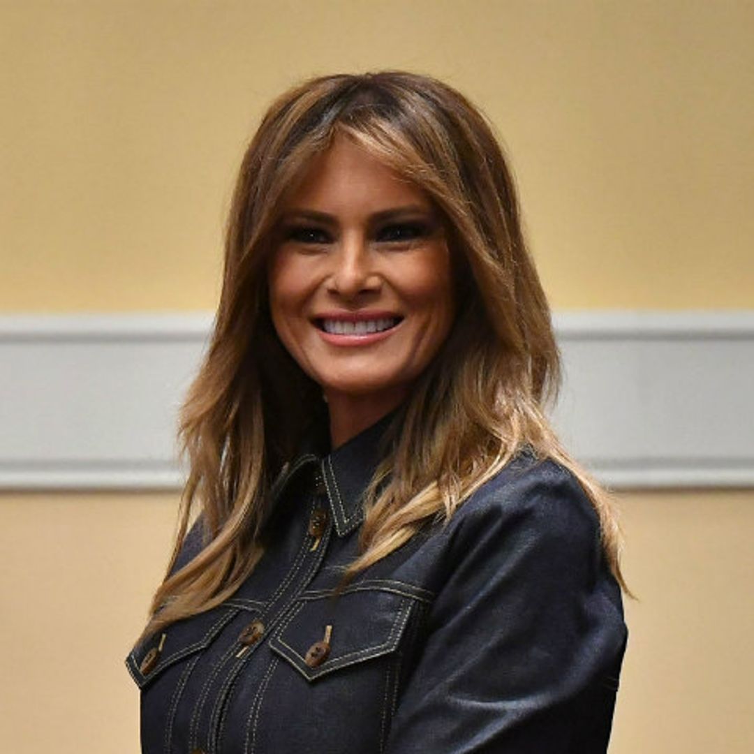 ¿Es esta la confirmación de que Melania Trump tiene nuevo icono de estilo?