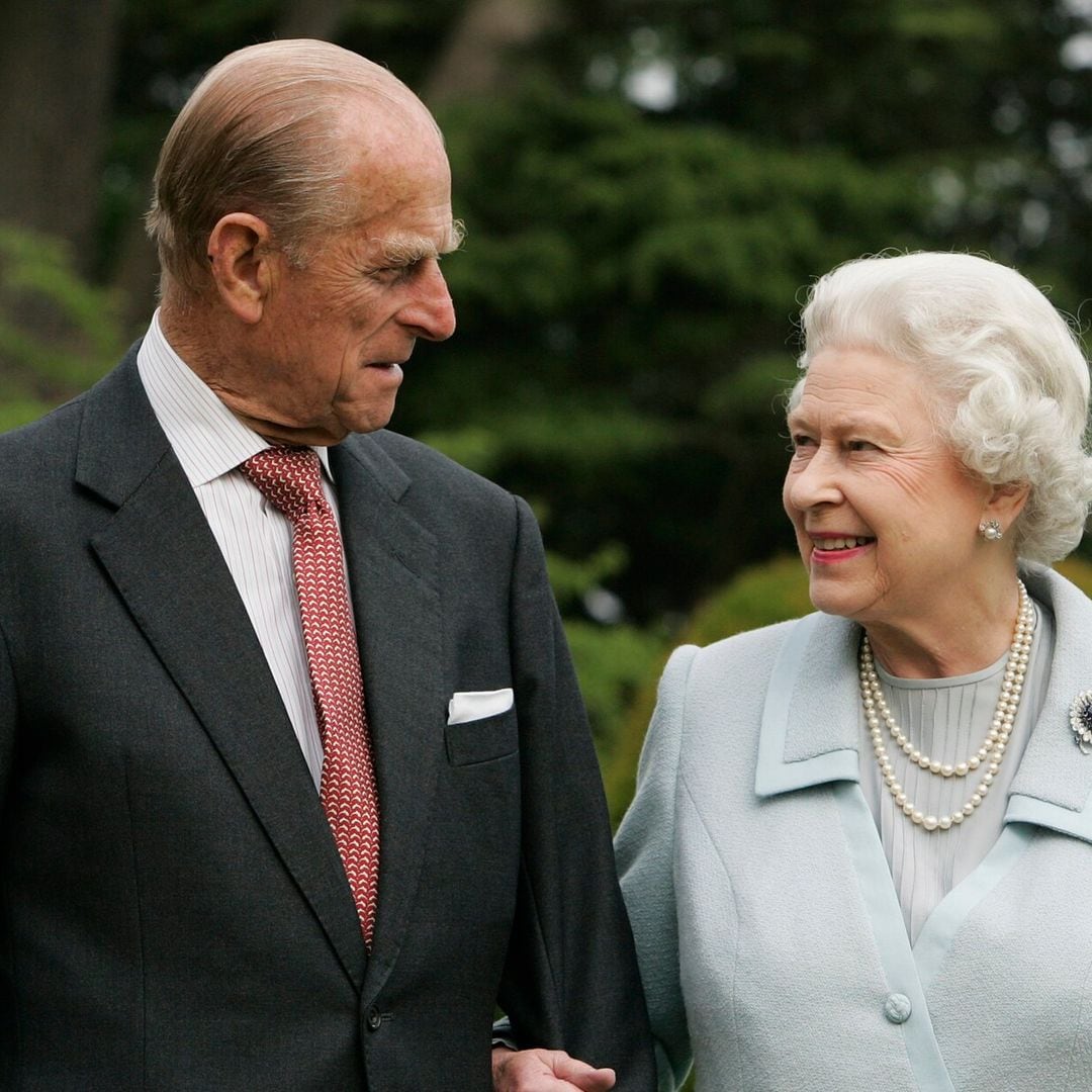 la reina isabel y su esposo el pr ncipe felipe