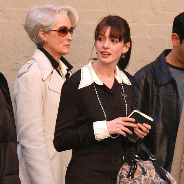 Anne Hathaway y Meryl Streep en 'El diablo viste de Prada'