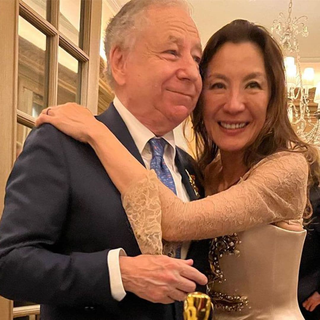 Michelle Yeoh se ha casado con el exdirector de Ferrari ¡tras 20 años comprometida y con su Oscar presente!