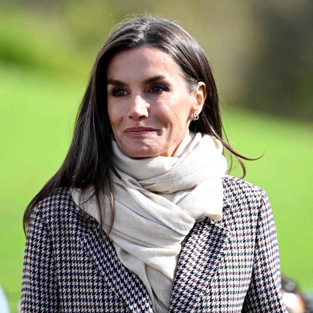 La reacción de la reina Letizia al encontrarse con Paz Vega en un centro comercial