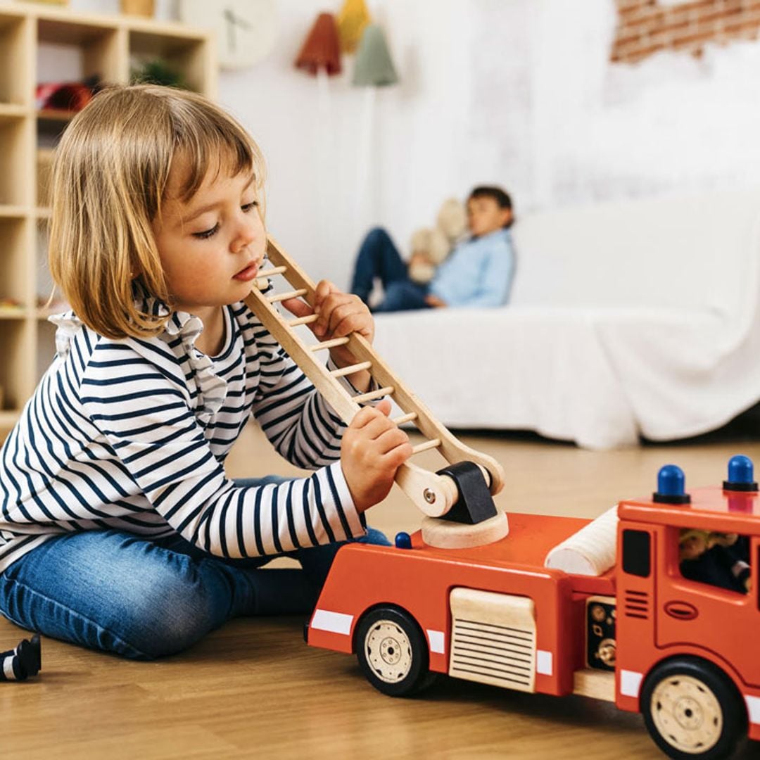 Fomenta las habilidades de cada etapa con estos juegos para niñas de entre 0 y 6 años