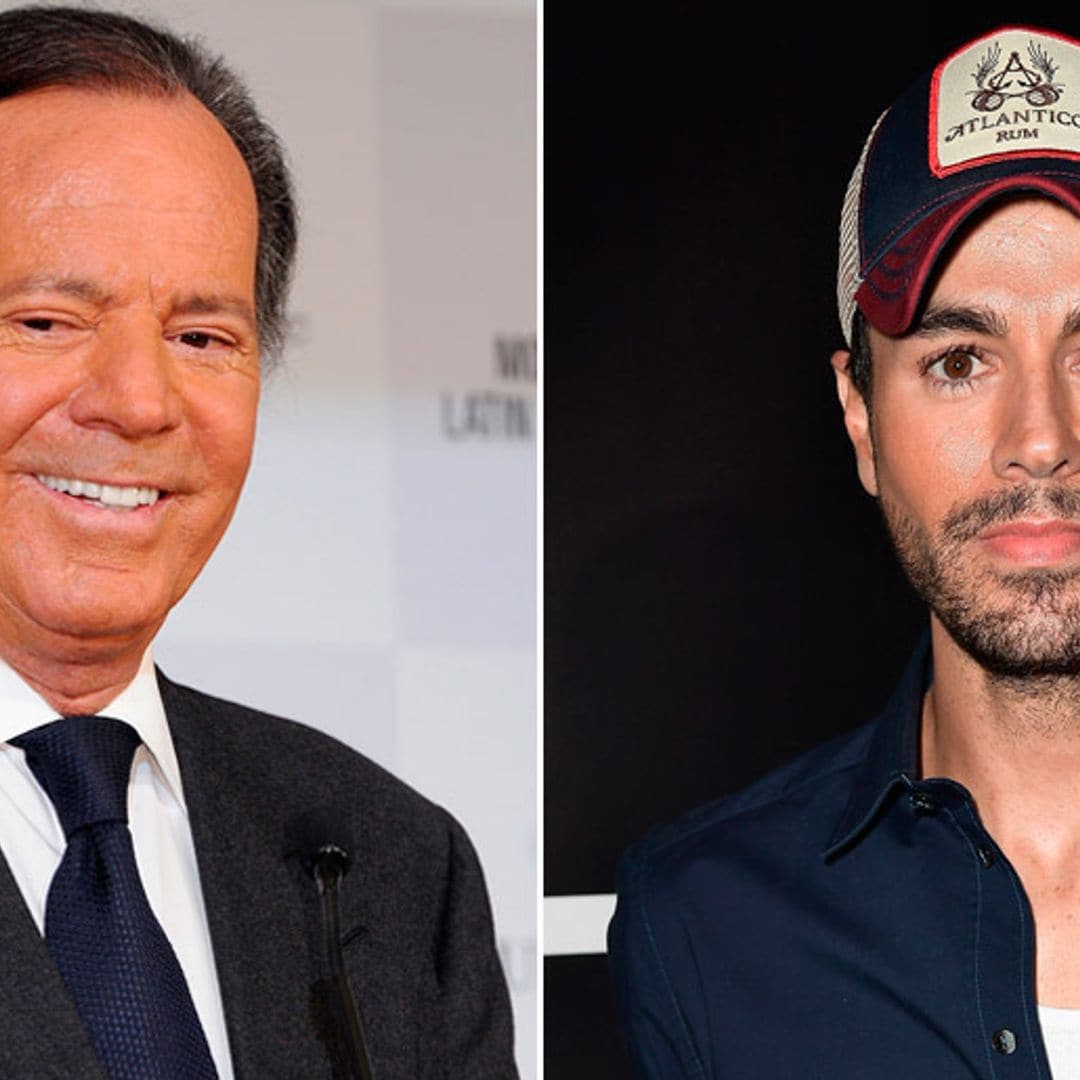 De padre a hijo: Julio Iglesias envía un cariñoso mensaje de cumpleaños a Enrique Iglesias