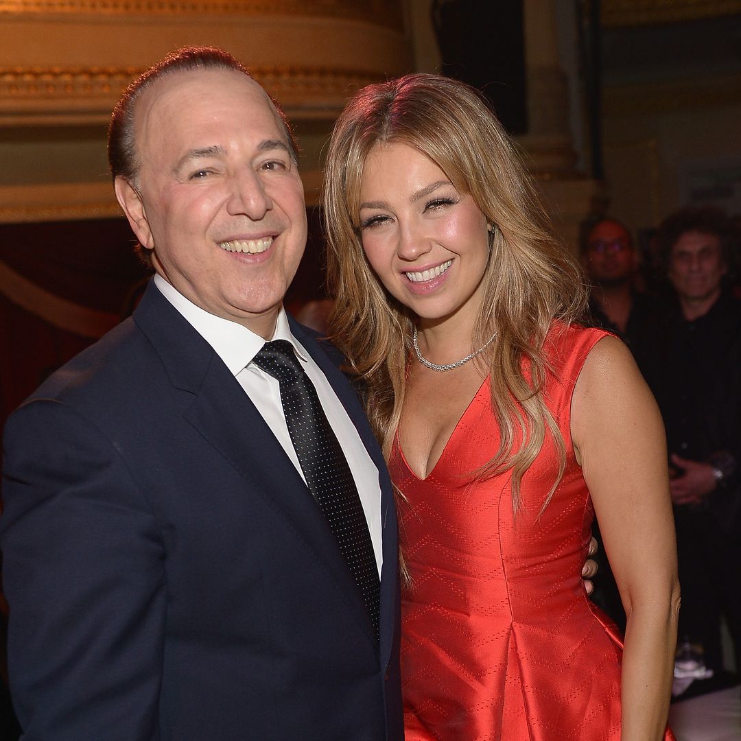 Thalía celebra 24 años de matrimonio con Tommy Mottola: 'Eres el mejor marido de todos los tiempos'