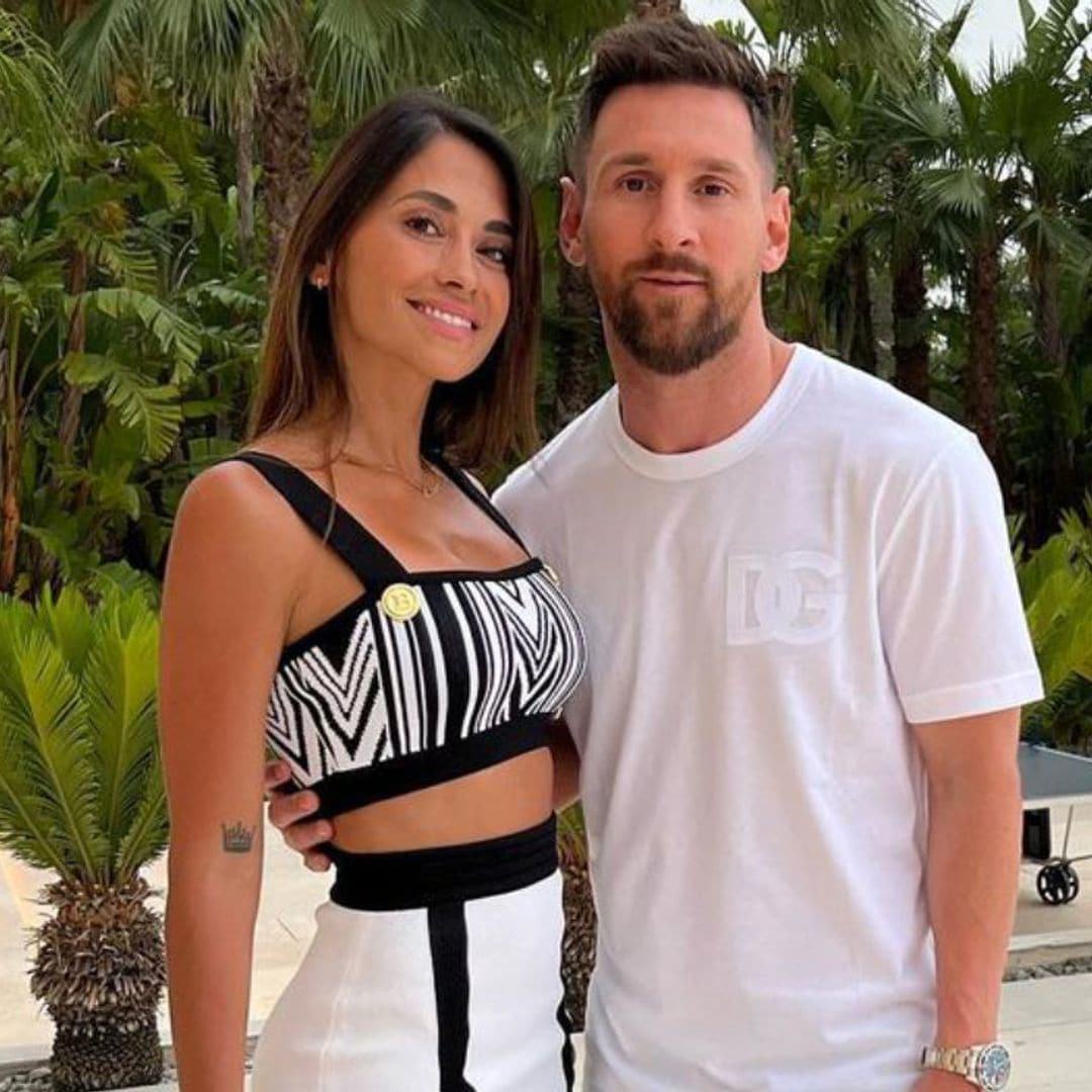 El increíble gesto de Leo Messi y Antonela Roccuzzo con un fan que esperó diez horas para conocer al futbolista