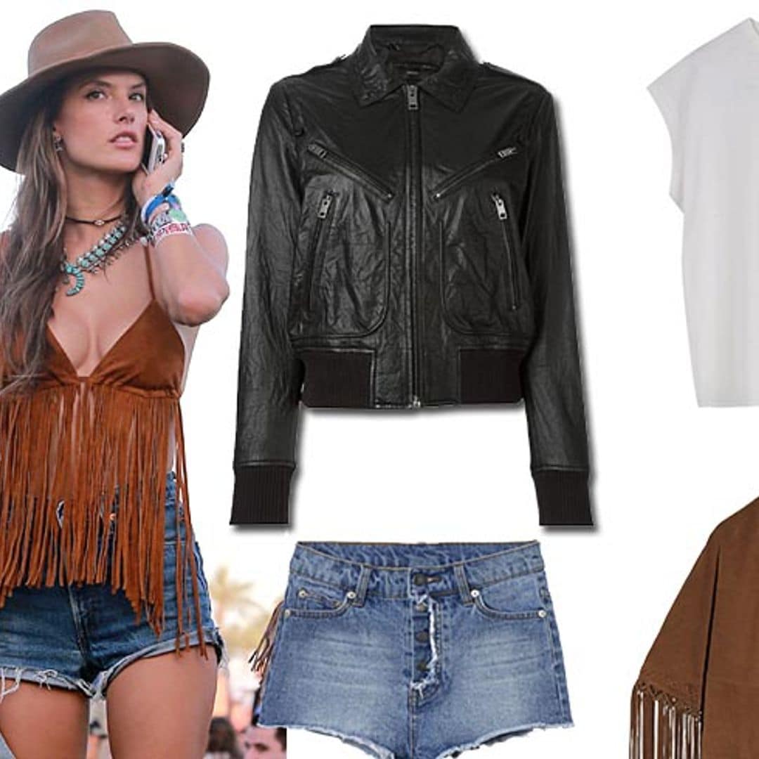 ‘Coachella Style’: 30 prendas para conseguir tu ‘look’ festivalero