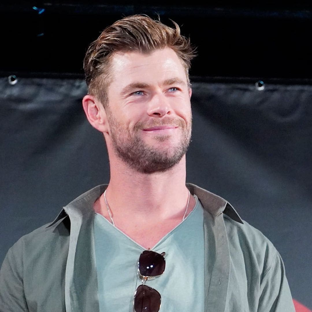 El nuevo pasatiempo que Chris Hemsworth ha aprendido durante la pandemia