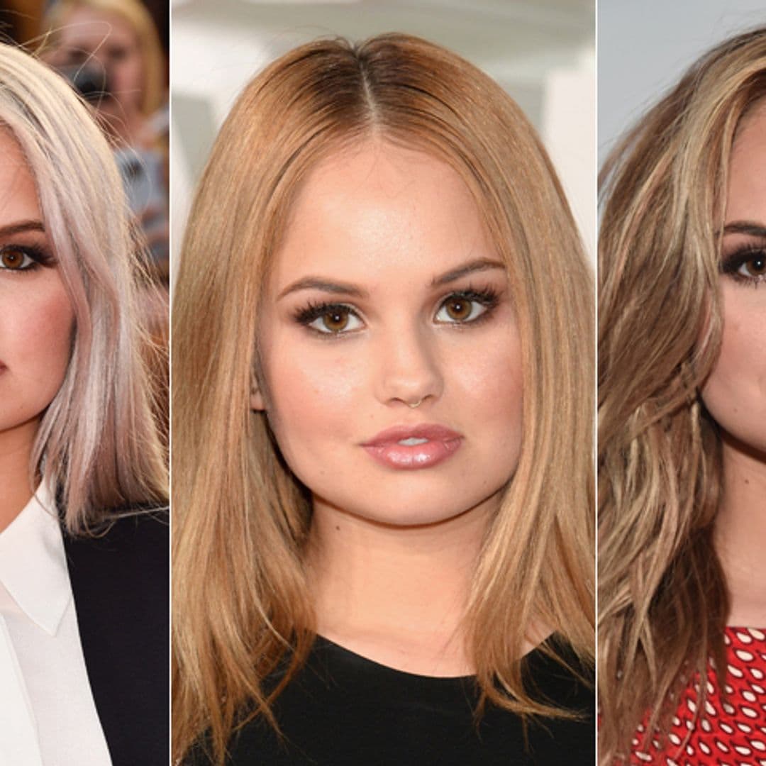 ¿Tienes los ojos castaños? Apúntate los trucos de Debby Ryan para potenciar tu mirada