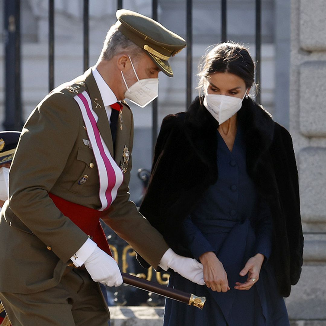 La anécdota del día: Don Felipe, al rescate de una valiosa joya de la Reina