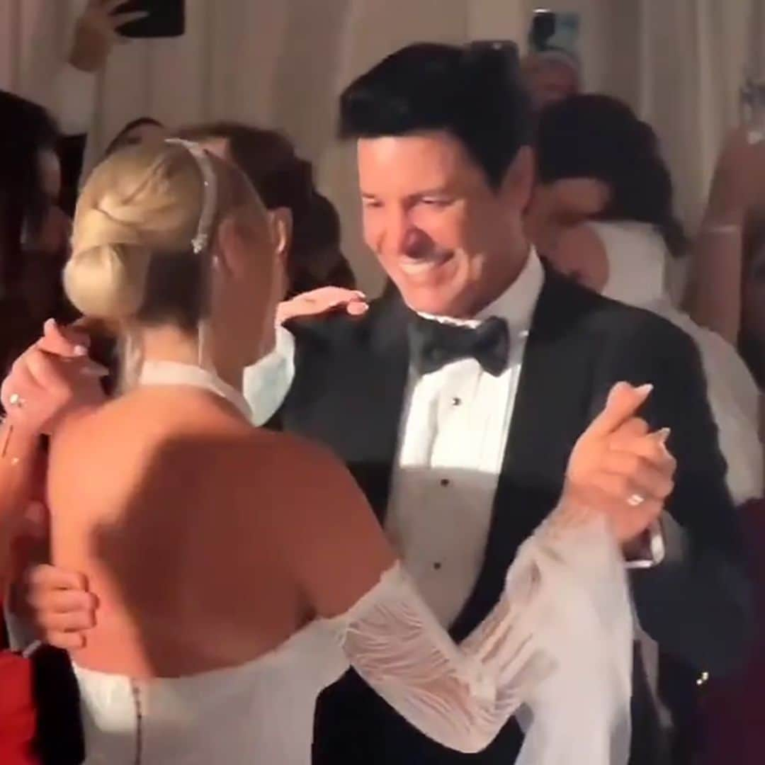 El baile de Chayanne con su sobrina Lele Pons y otros momentazos de la megafiesta tras la boda