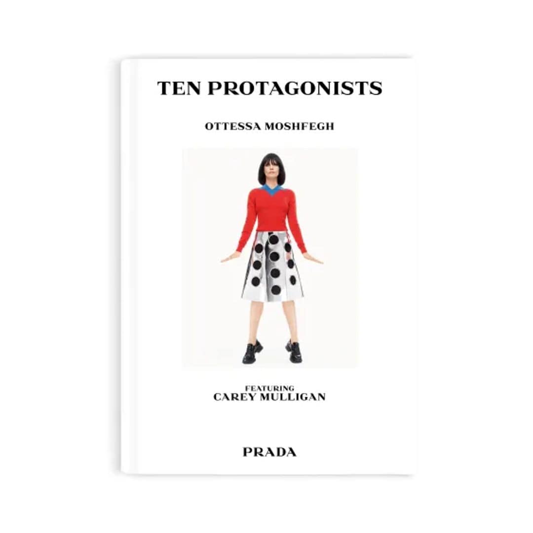 Prada presenta el libro "Ten Protagonists" para mostrar su colección de Primavera 205