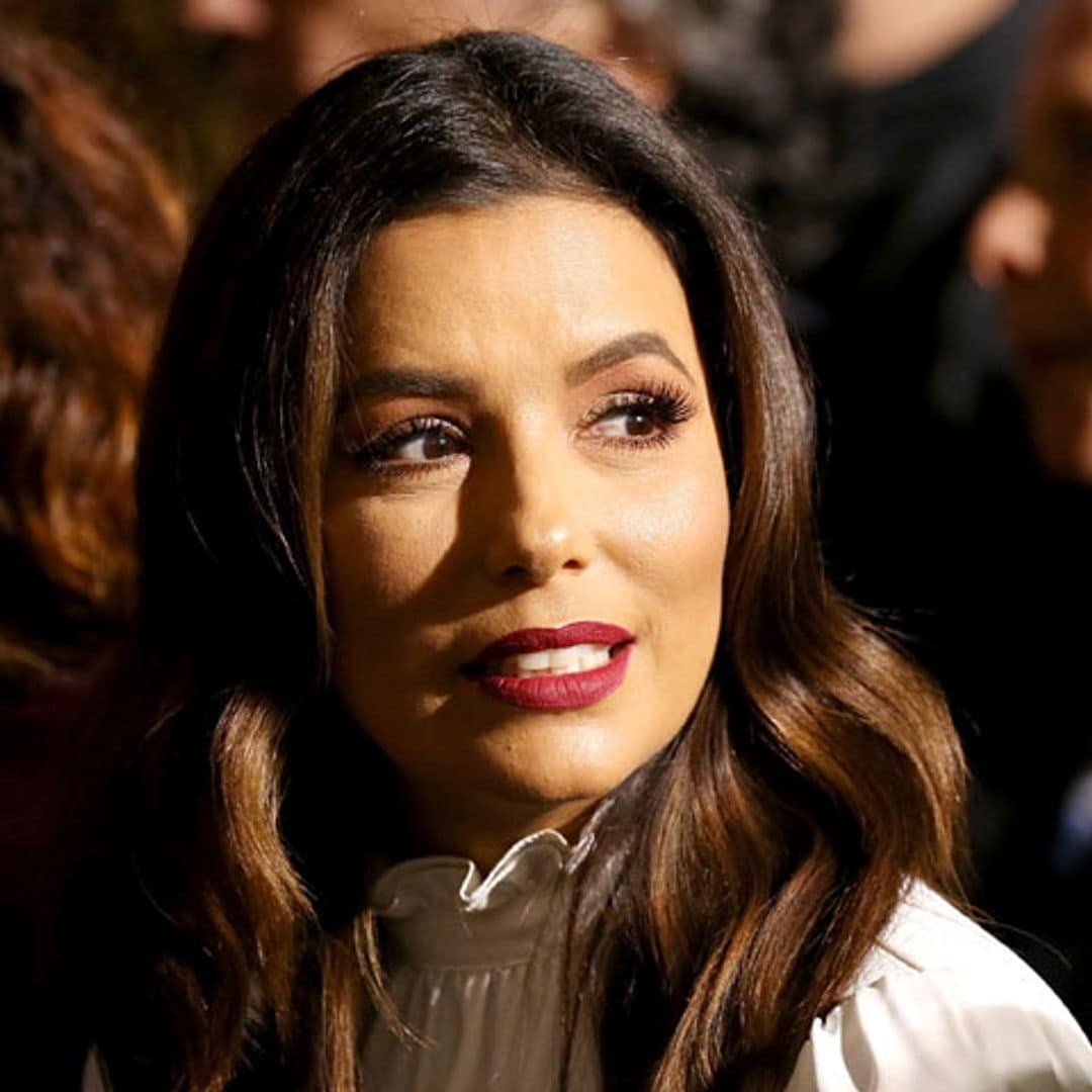 El gran propósito de Eva Longoria: lograr que todas las mujeres lleven faldas veganas