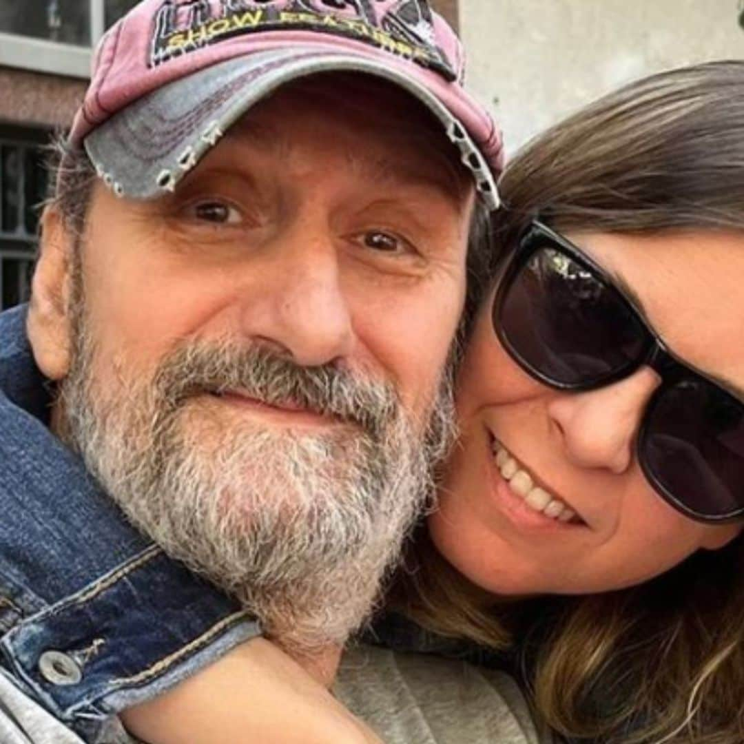 Las emocionantes palabras de la hija de José Luis Gil dos años después del ictus que sufrió el actor