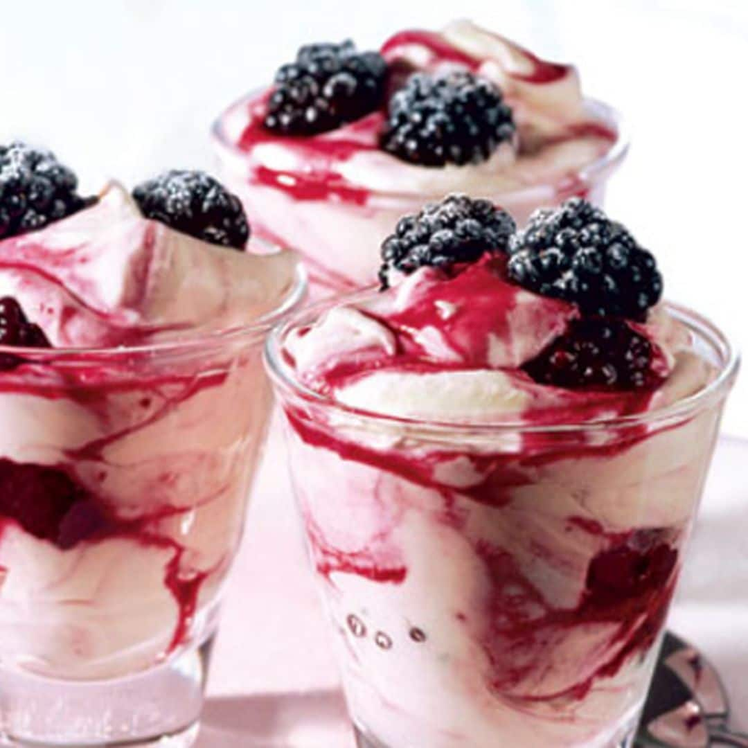 Crema de moras