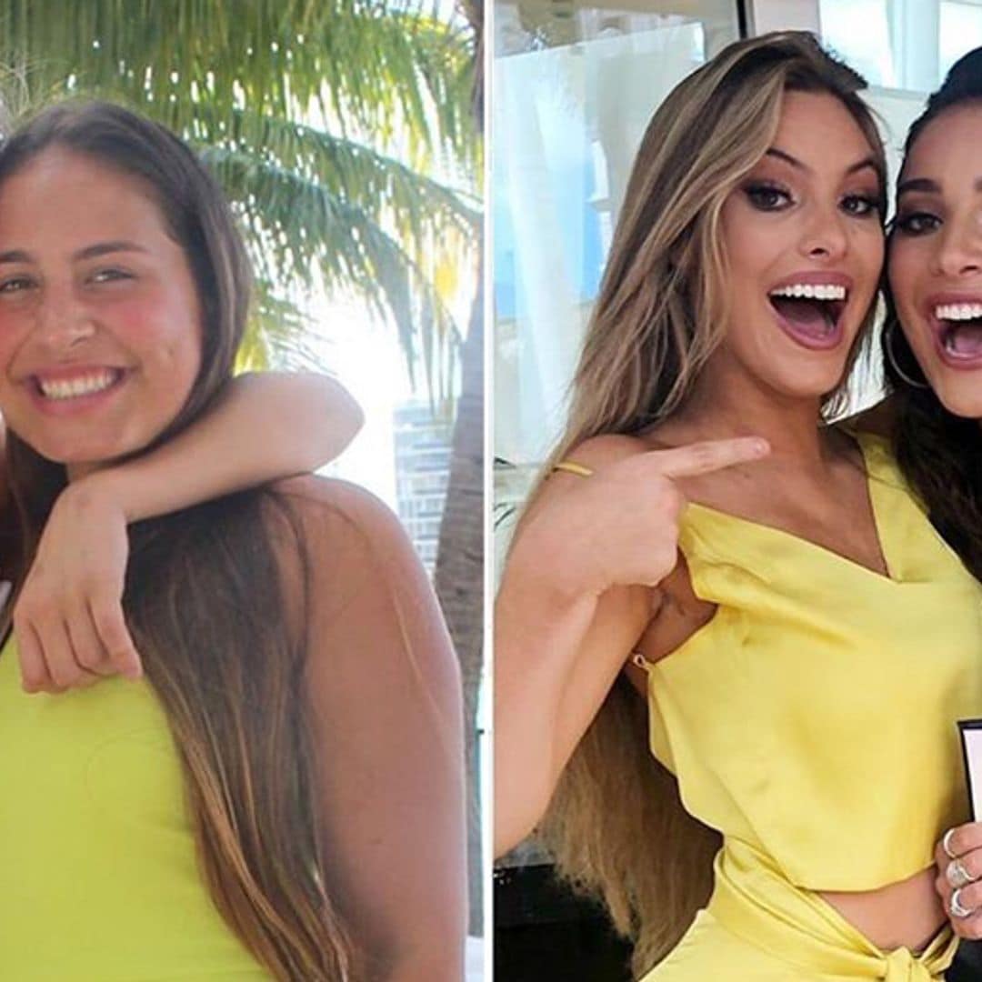 ¡Cuánto han crecido! Lele Pons e Isadora Figueroa, guapísimas en la graduación de la hija de Chayanne