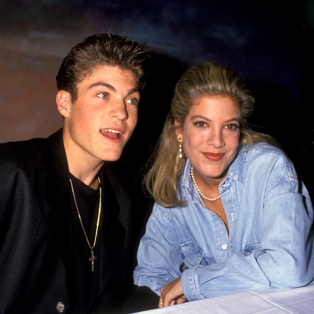 Tori Spelling desvela el motivo por el que se dejó de hablar con Brian Austin Green durante 18 años