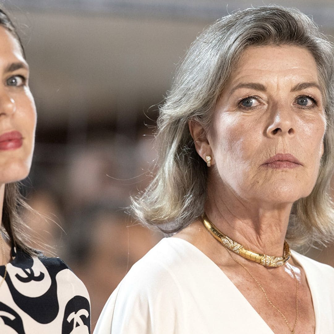 Carolina y Carlota: el estilo monegasco de madre e hija vuelve a triunfar en Montecarlo