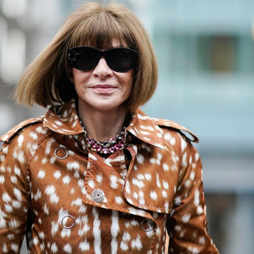 Esta es la razón por la que Anna Wintour siempre usa gafas oscuras