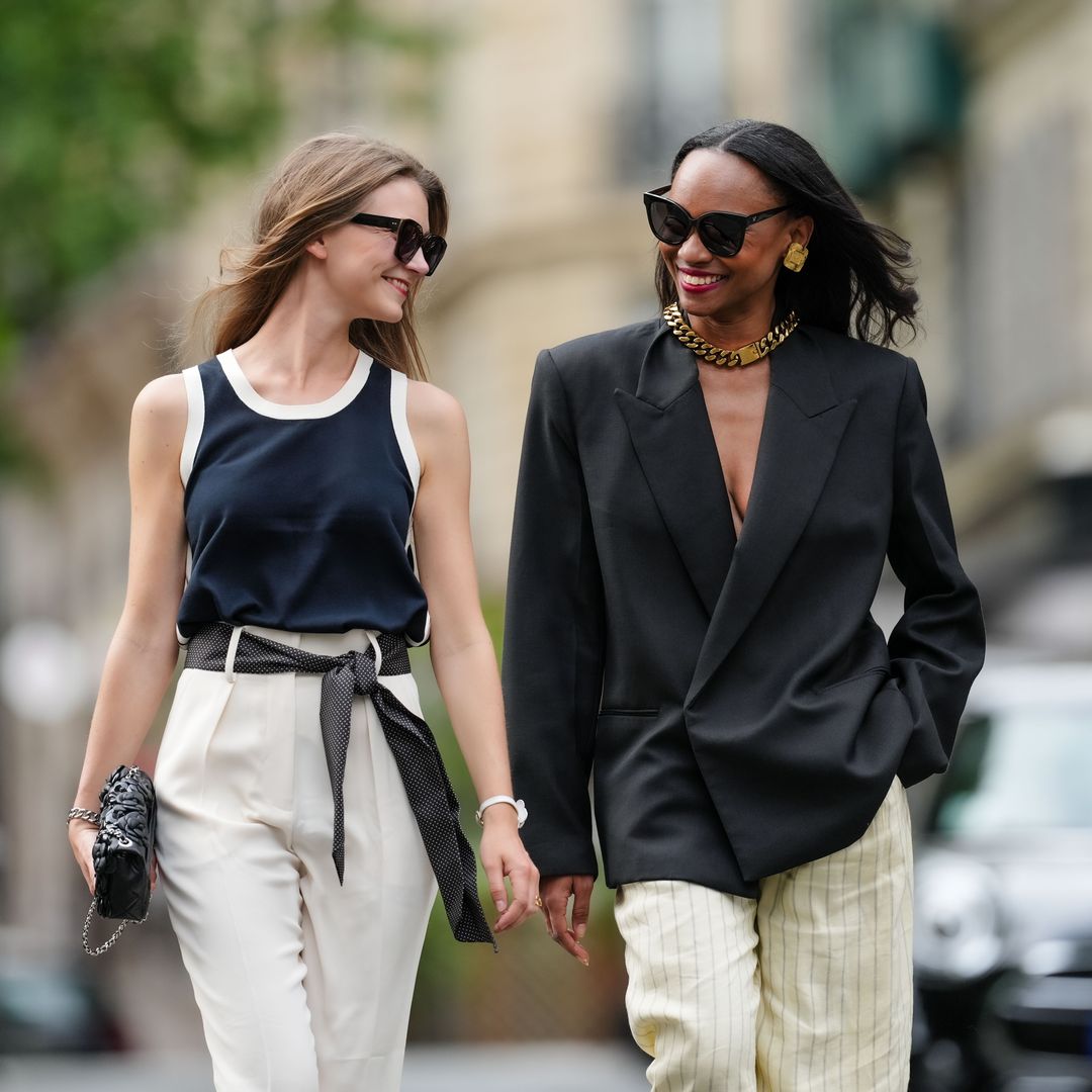 Un pantalón de lino, infinitos looks: trucos para combinar este básico de las chicas elegantes en verano