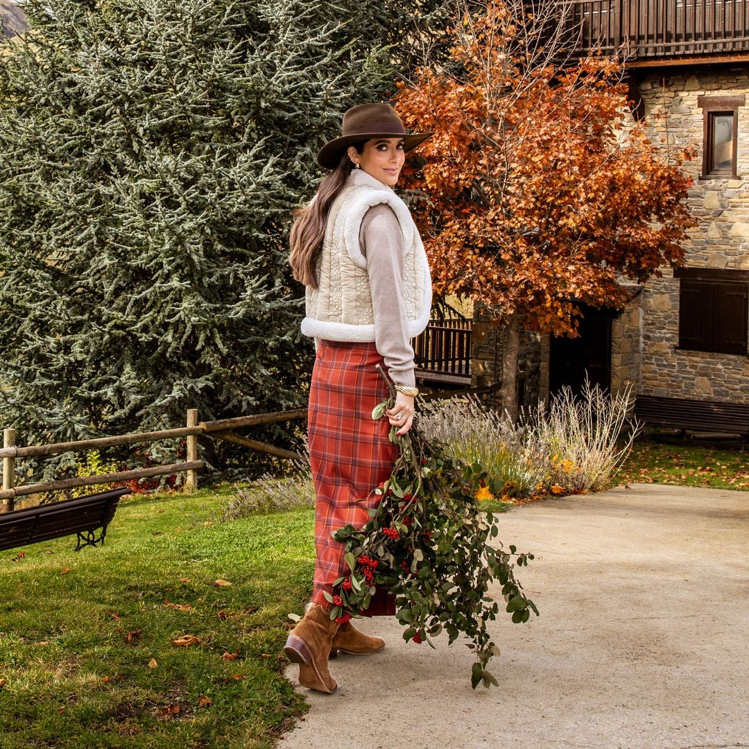 María Fernández-Rubíes nos recibe en su casa familiar de Baqueira Beret