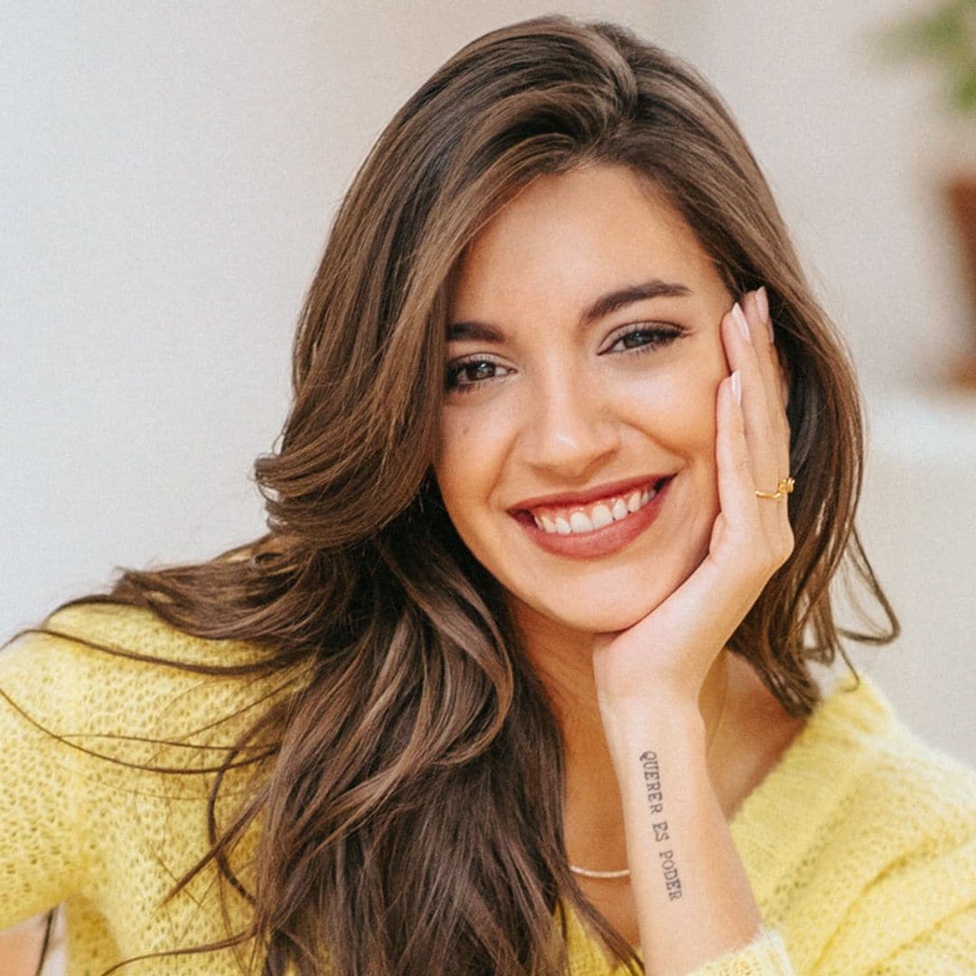 Desvelado el secreto de la sonrisa de Ana Guerra