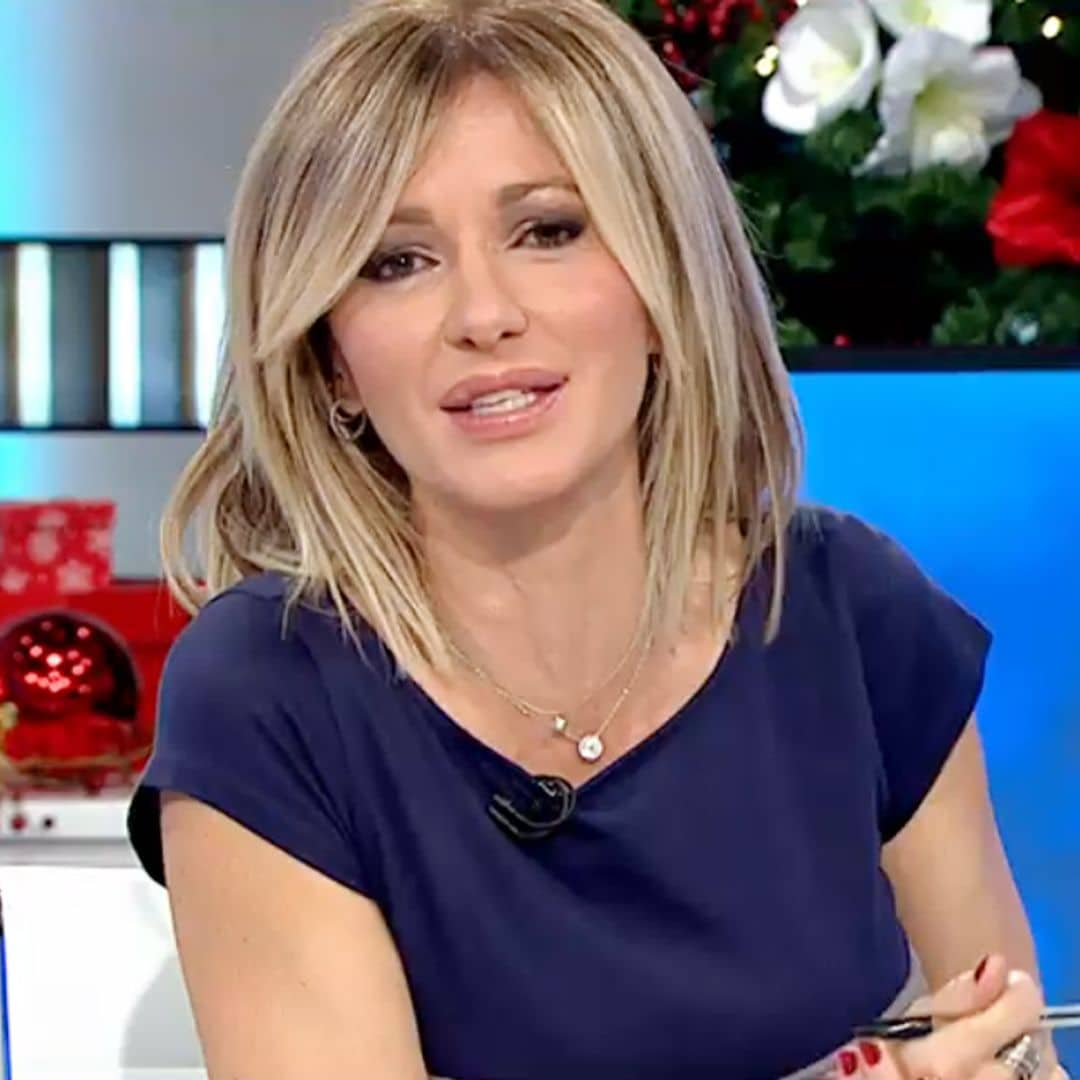 Susanna Griso vuelve al trabajo con su mejor sonrisa tras unas navidades diferentes