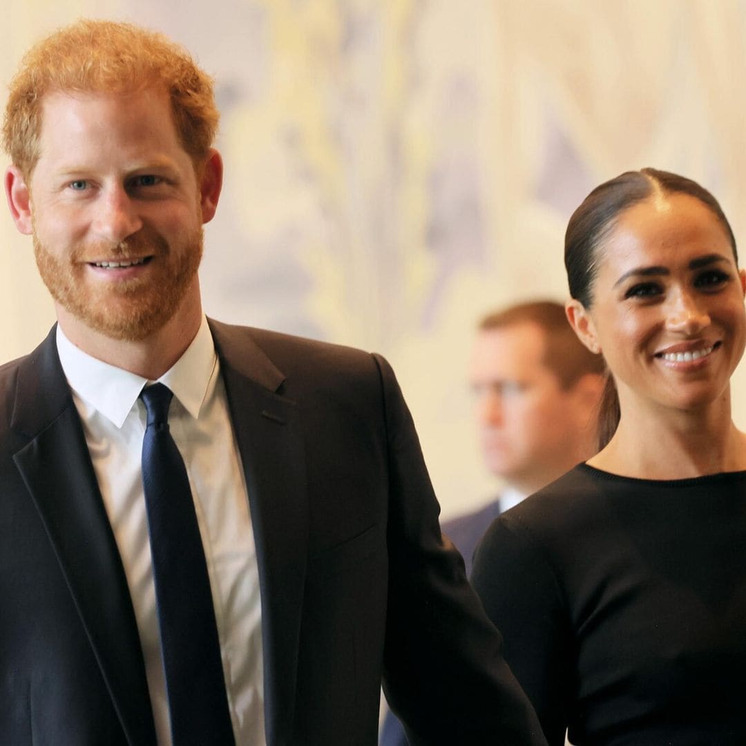 El príncipe Harry habla de sus hijos y revela que dudaba que sus genes de pelirrojo ‘resistieran’ a los de Meghan