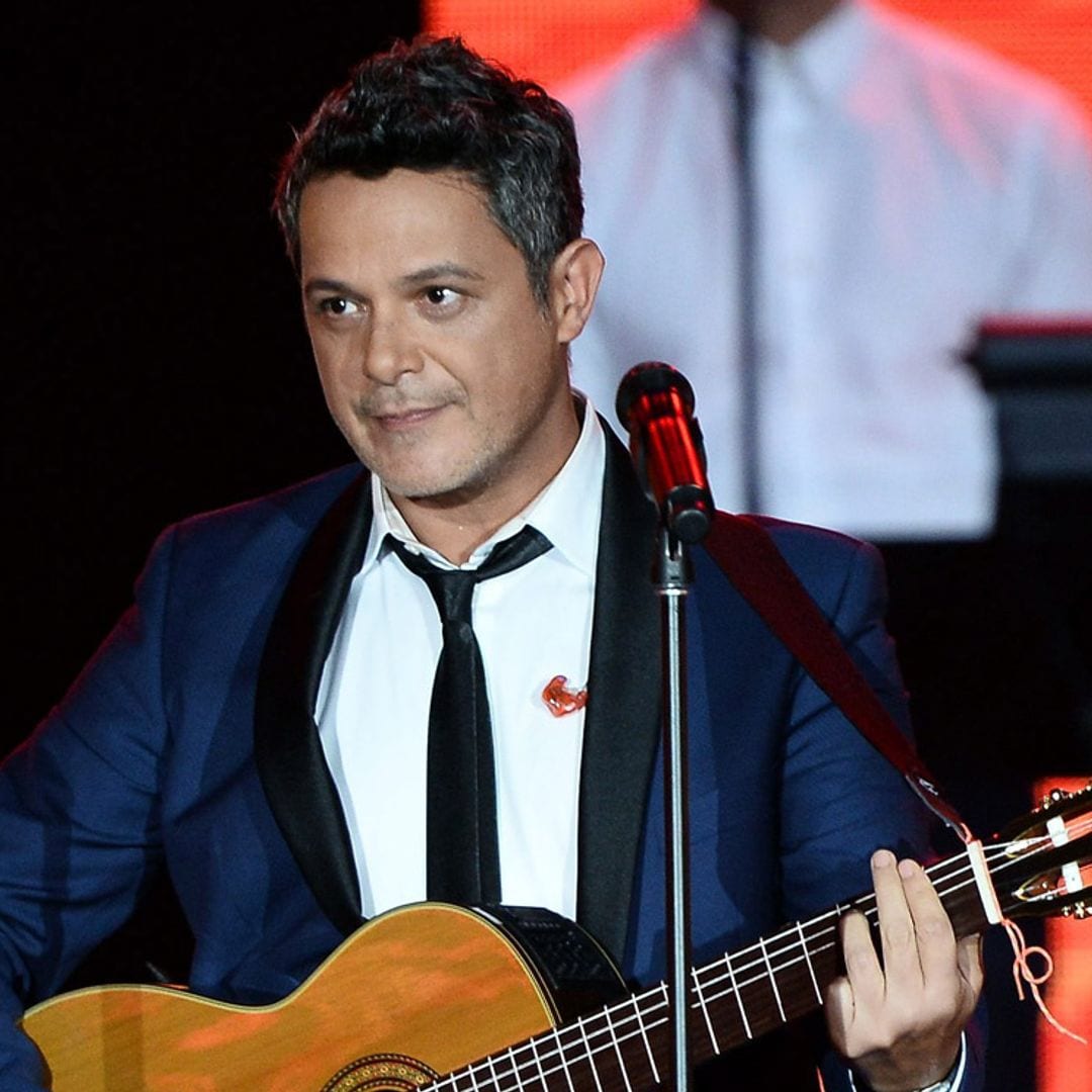 El tierno vídeo de Alejandro Sanz junto a su hijo tocando la guitarra