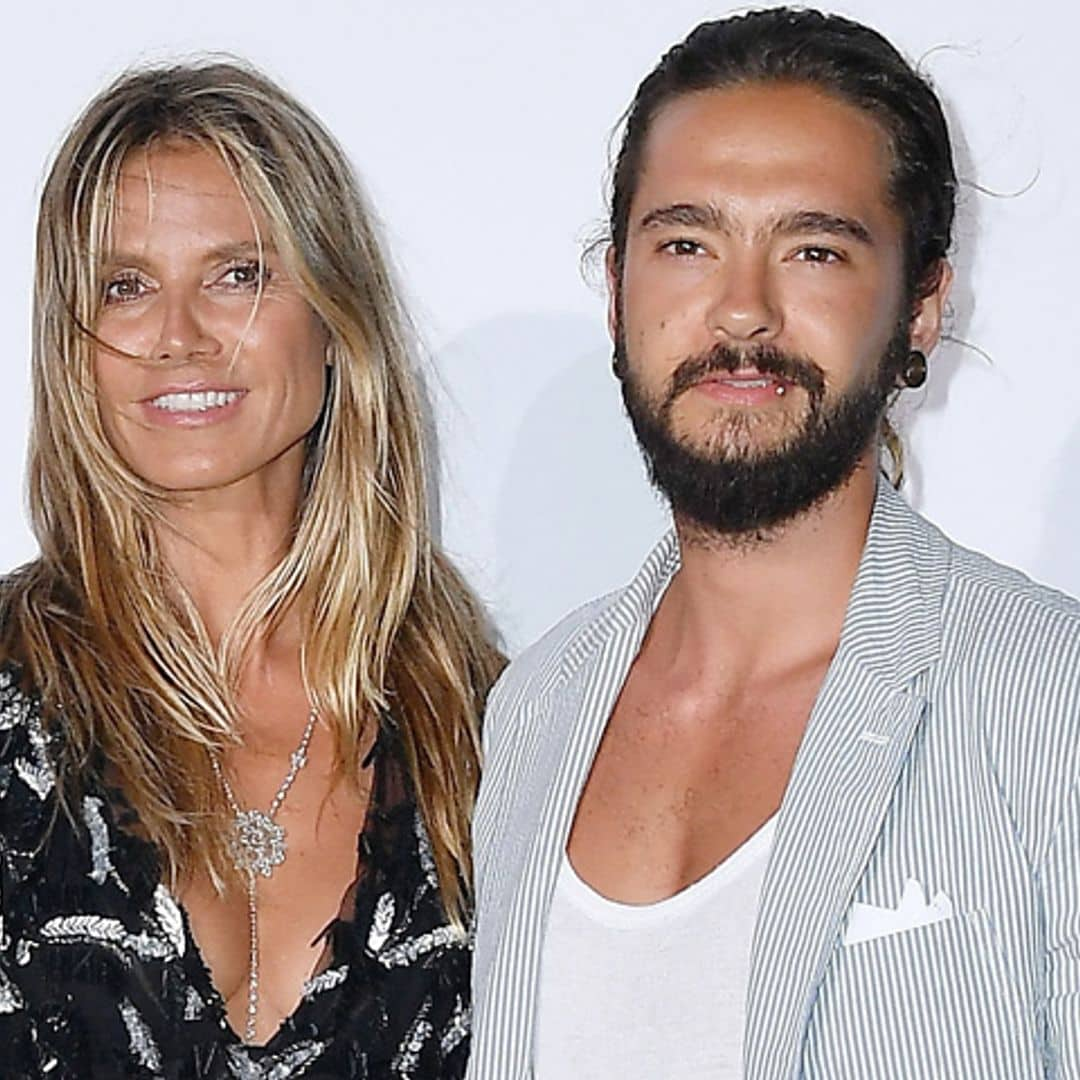 Heidi Klum vive su verano más romántico junto a Tom Kaulitz