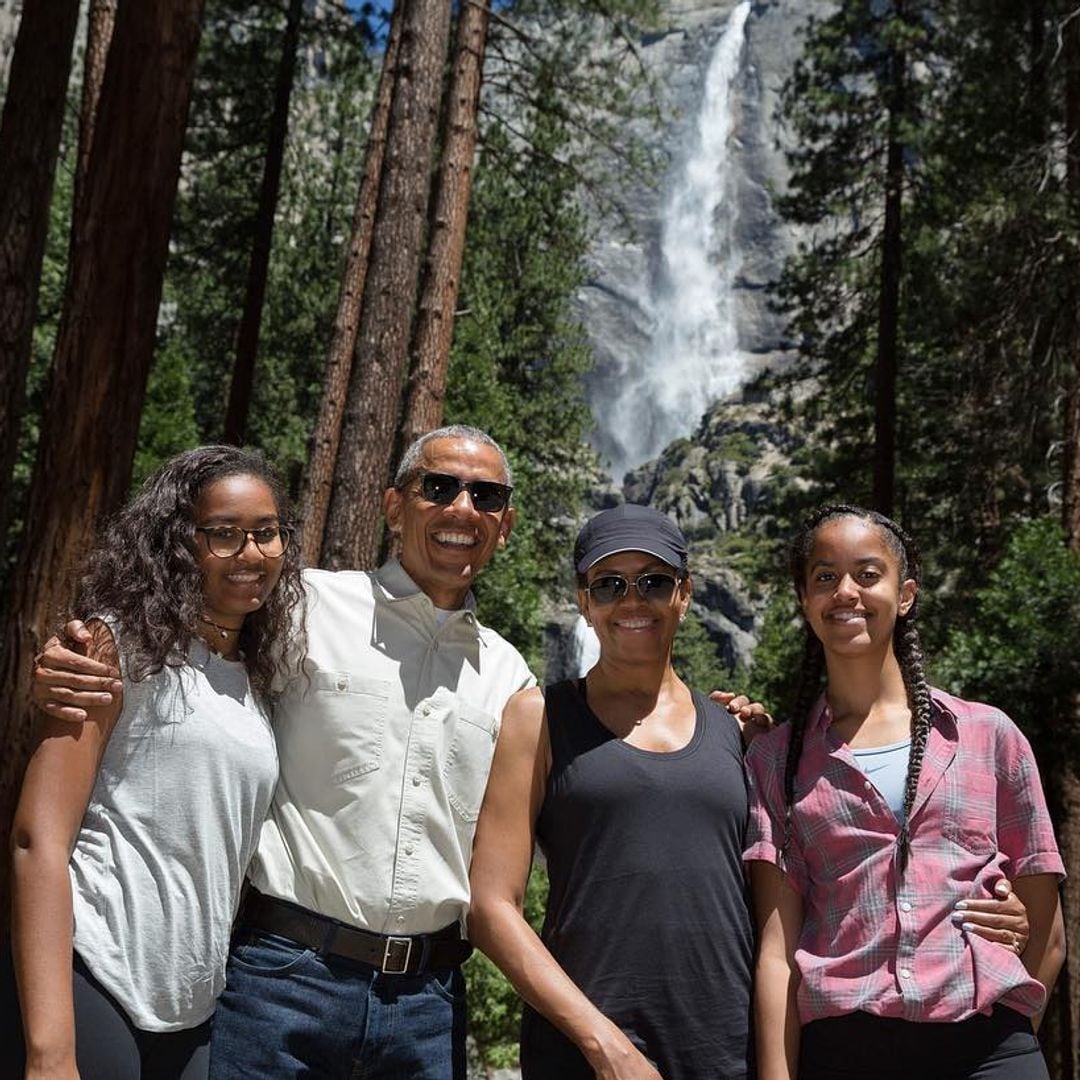 Michelle Obama explica el motivo por el que no tuvo más hijos con Barack Obama