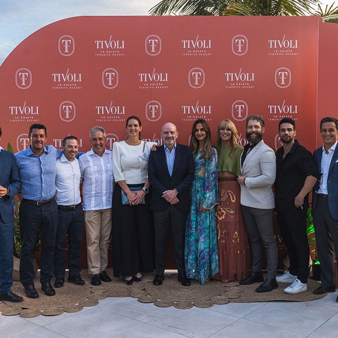 Ariadne Artiles, Raquel Meroño, Jesús Castro y Sofía Ribeiro, invitados a la gran fiesta de inauguración del Tivoli La Caleta Tenerife Resort