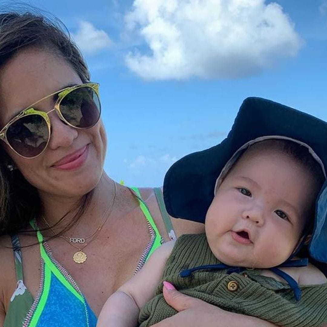 Baby Ford, el bebé Pamela Silva, cumple seis meses de vida