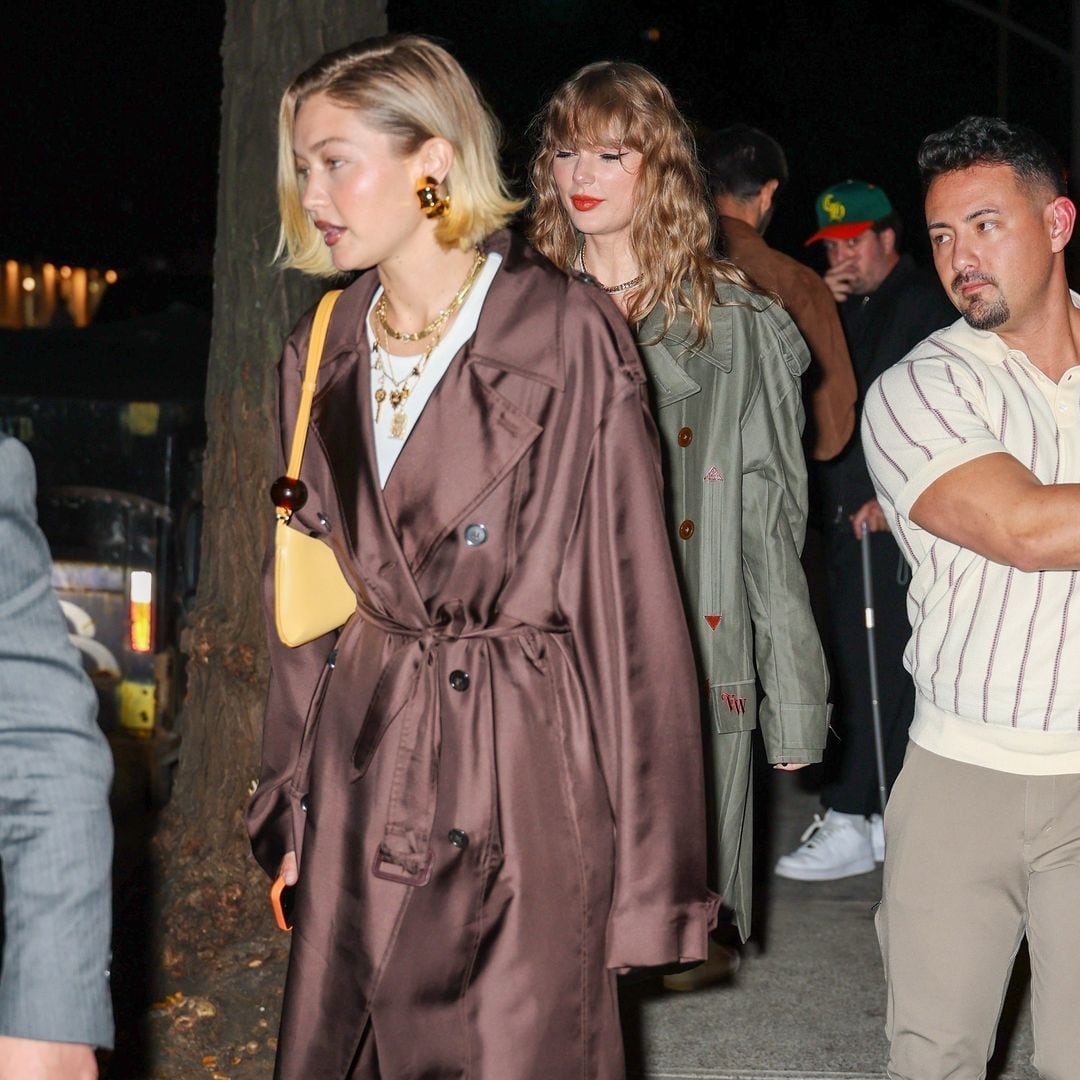 Gigi Hadid y Taylor Swift combinan sus 'looks' para una 'girl's night'