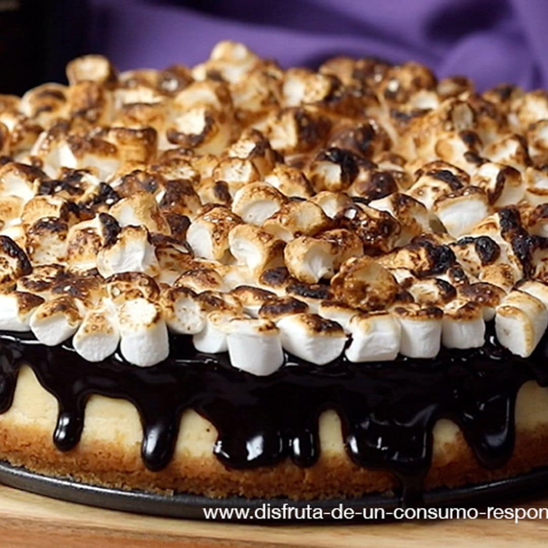 Receta: tarta de queso para las fiestas